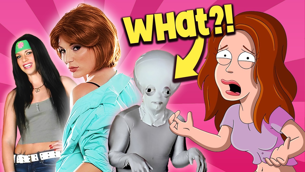 The INSANE World of Family Guy/ American Dad Adult Parodies