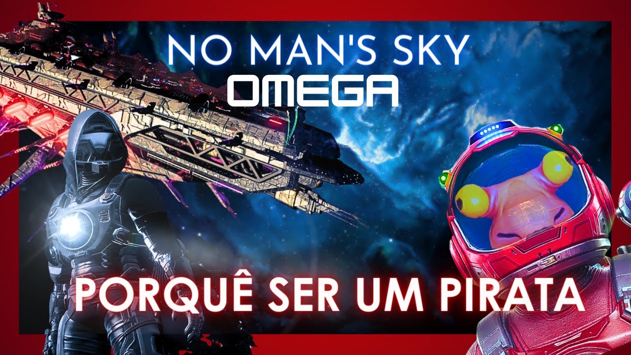 Porque se tornar um PIRATA e como OBTER a CARGUEIRA - No Man's Sky #guias #nomanskybrasil