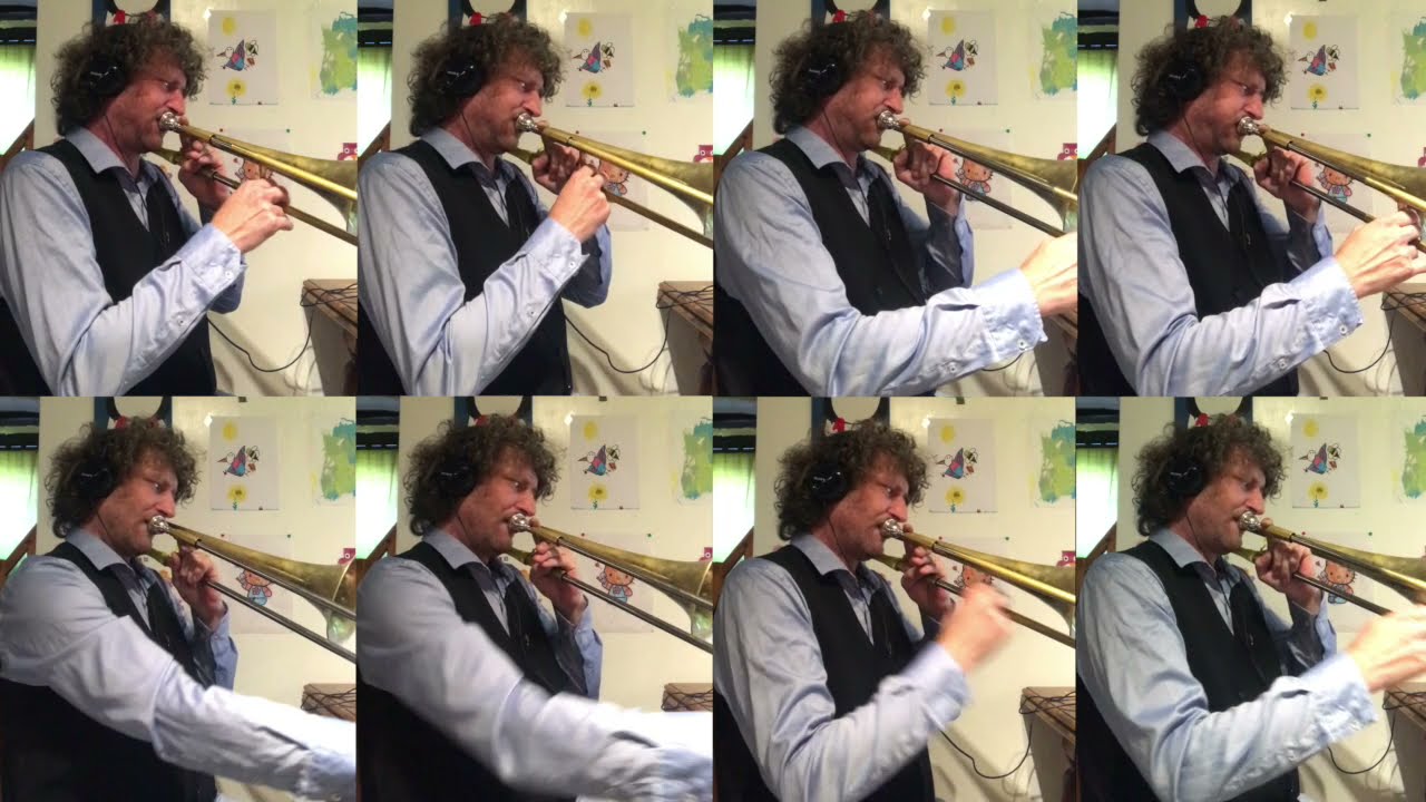 L.O.V.E. - 8 trombones - Jérôme Gautschi