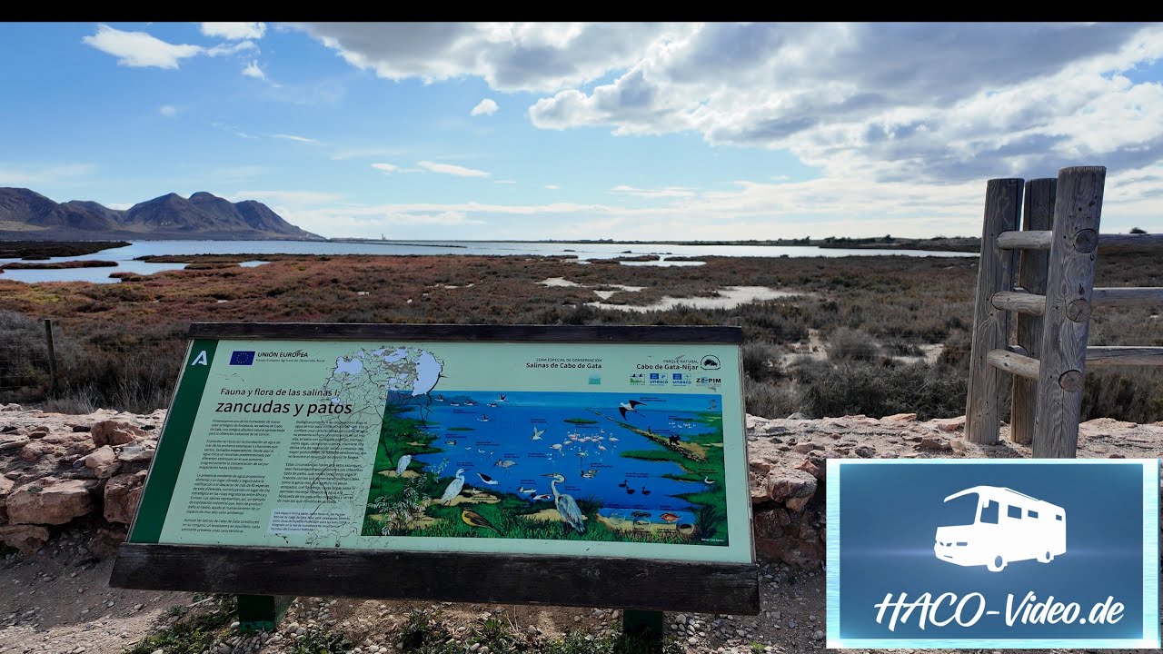 Spanien 2025 - Cabo de Gata - lange Str&auml;nde - unber&uuml;hrte Natur - wir treffen die Sch&ouml;lers!