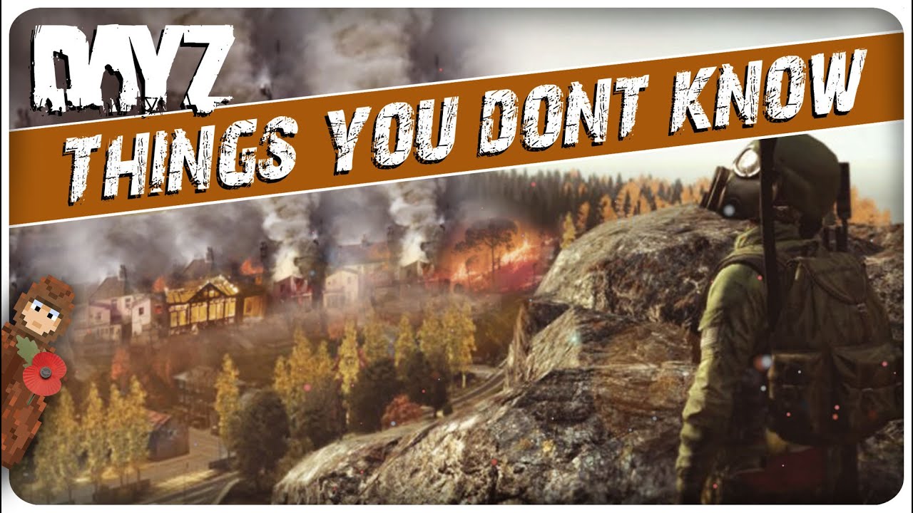 15 Things You Probably Dont Know You Can Do Now in DayZ