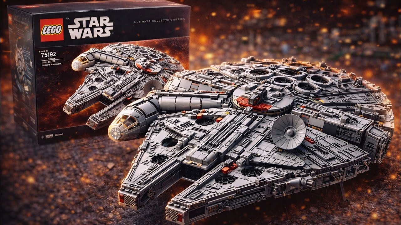 LEGO Star Wars UCS : Le Faucon Millénium 75192 est-il le set ultime ? (Review complète)