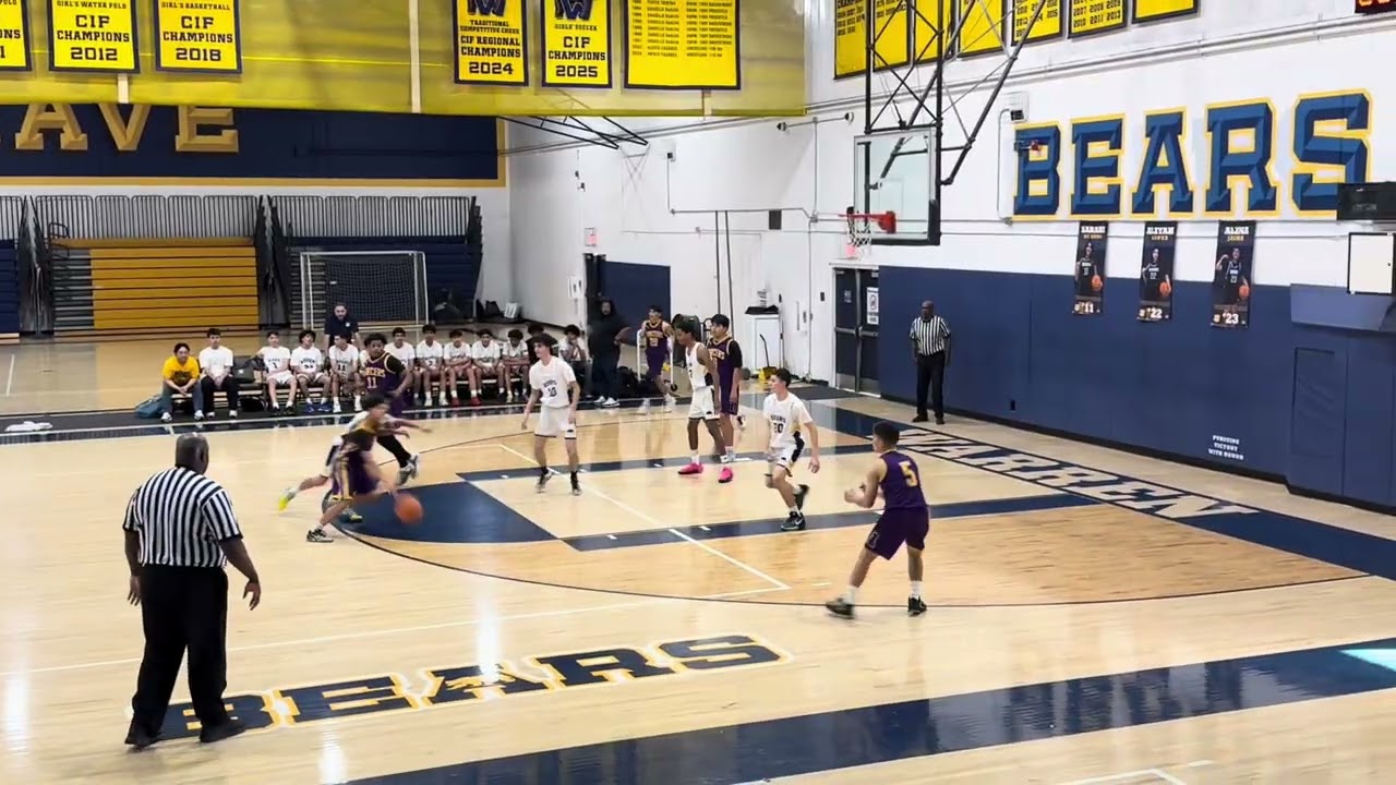 JV Basketball: Norwalk HS vs Warren HS 38-63