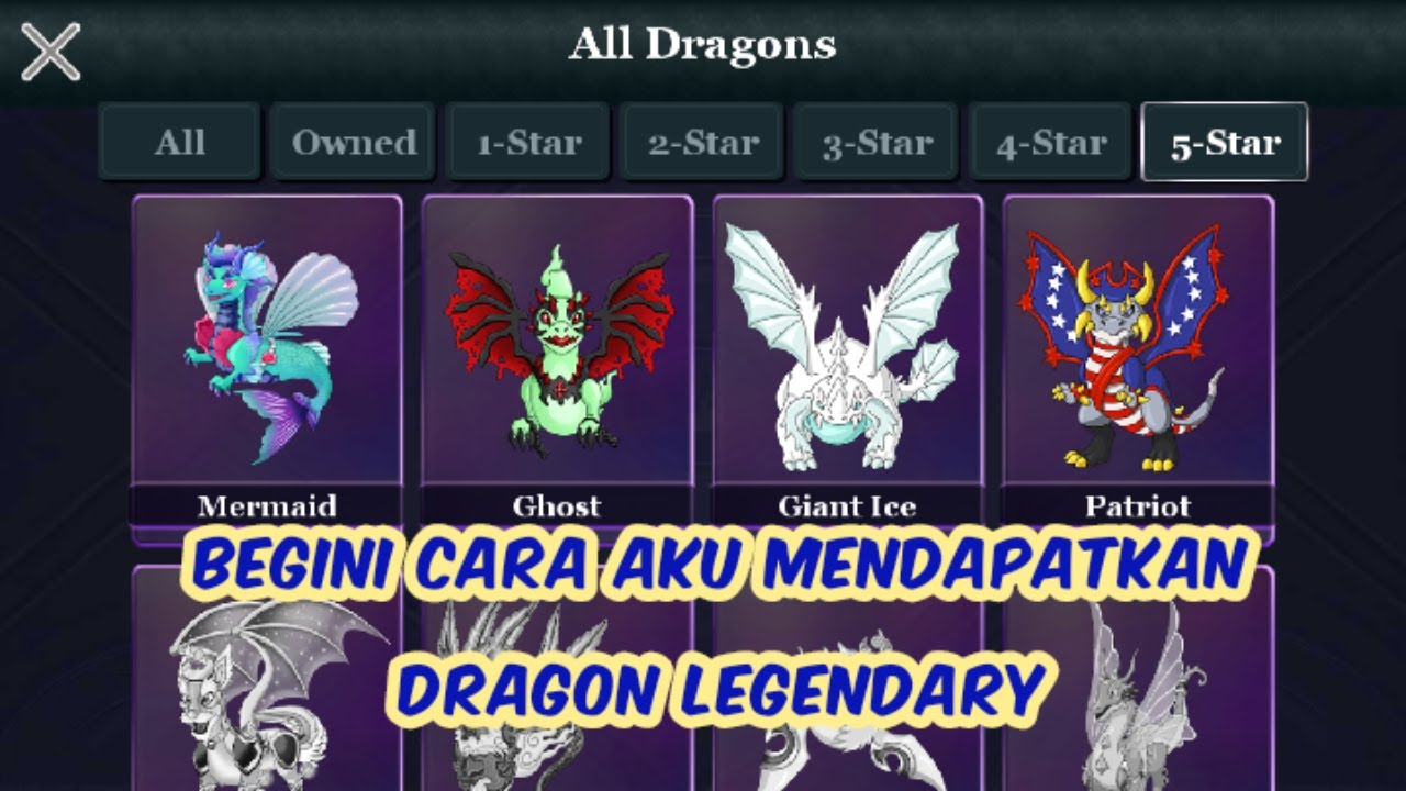 Dragon Village | Begini cara aku mendapatkan Dragon Legendary