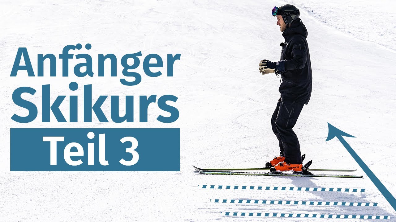 Anf&auml;nger Skikurs 3: Auf- und Abstieg mit Ski | Skifahren lernen