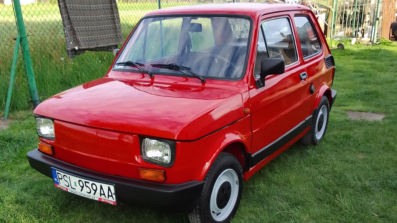 Renowacja Fiata 126p