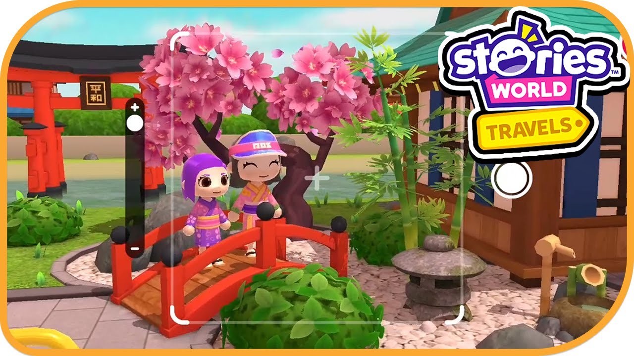 Traveling Japan! Stories World™ Travels #8 | SUBARA | Educational | Simulation |  | HayDay