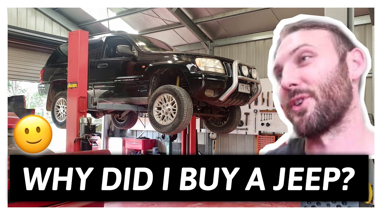 WHY. DID. I. BUY. JEEP? || Great fun 🙂
