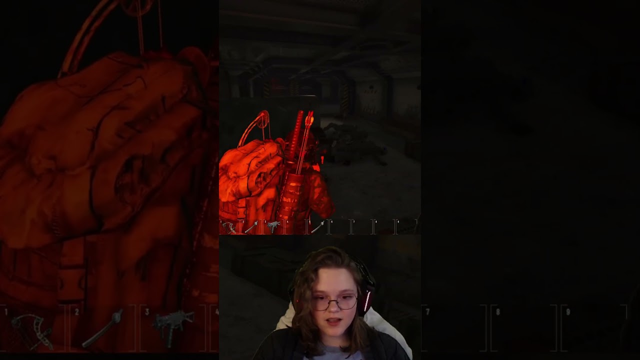 NPC surprise 🔫 #scum #twitch #funny