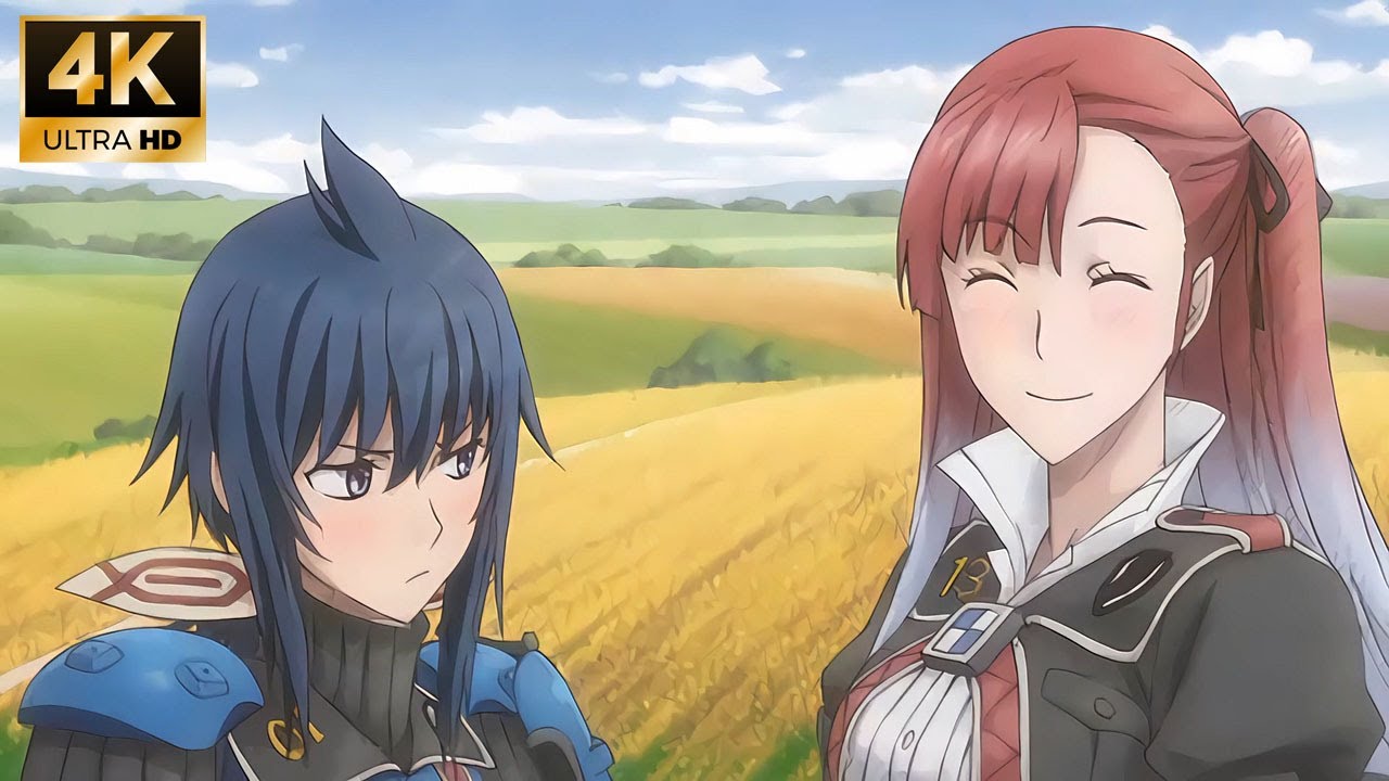 [PSP] Senjou no Valkyria 3: Extra Edition | Opening [4K REMASTERED]
