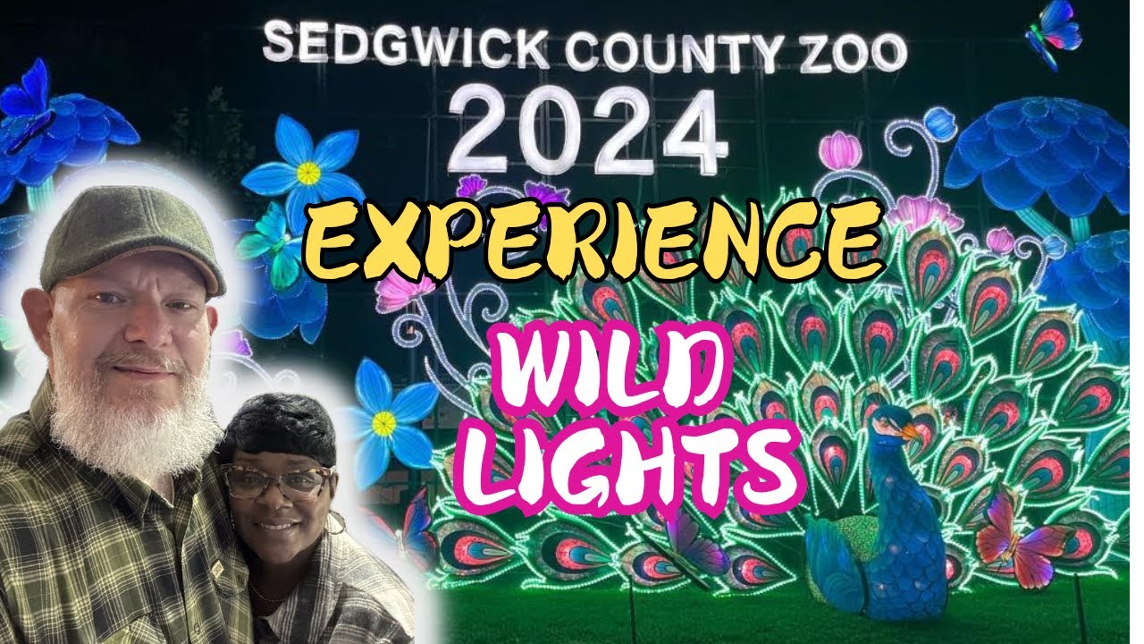 2024 Sedgwick County Zoo Wild Lights Show!!