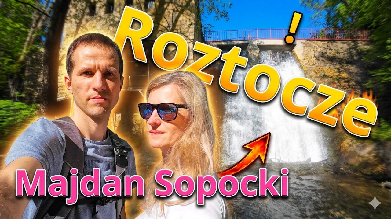 Gdzie spędzić wakacje? Roztocze - Majdan Sopocki. Część 3