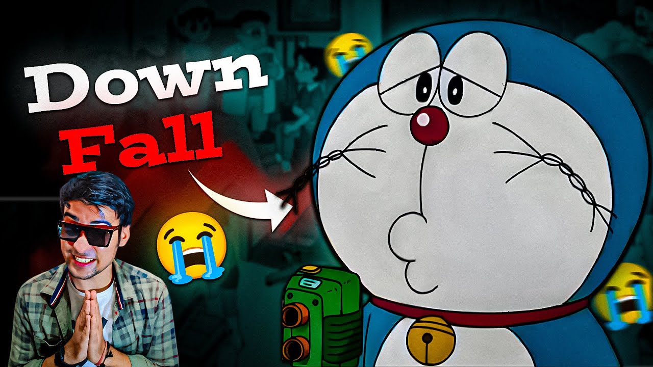 Doraemon Downfall With Animation Era