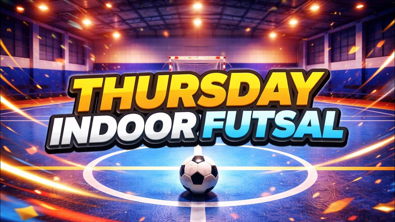 [Ep.1] Thursday Indoor Futsal