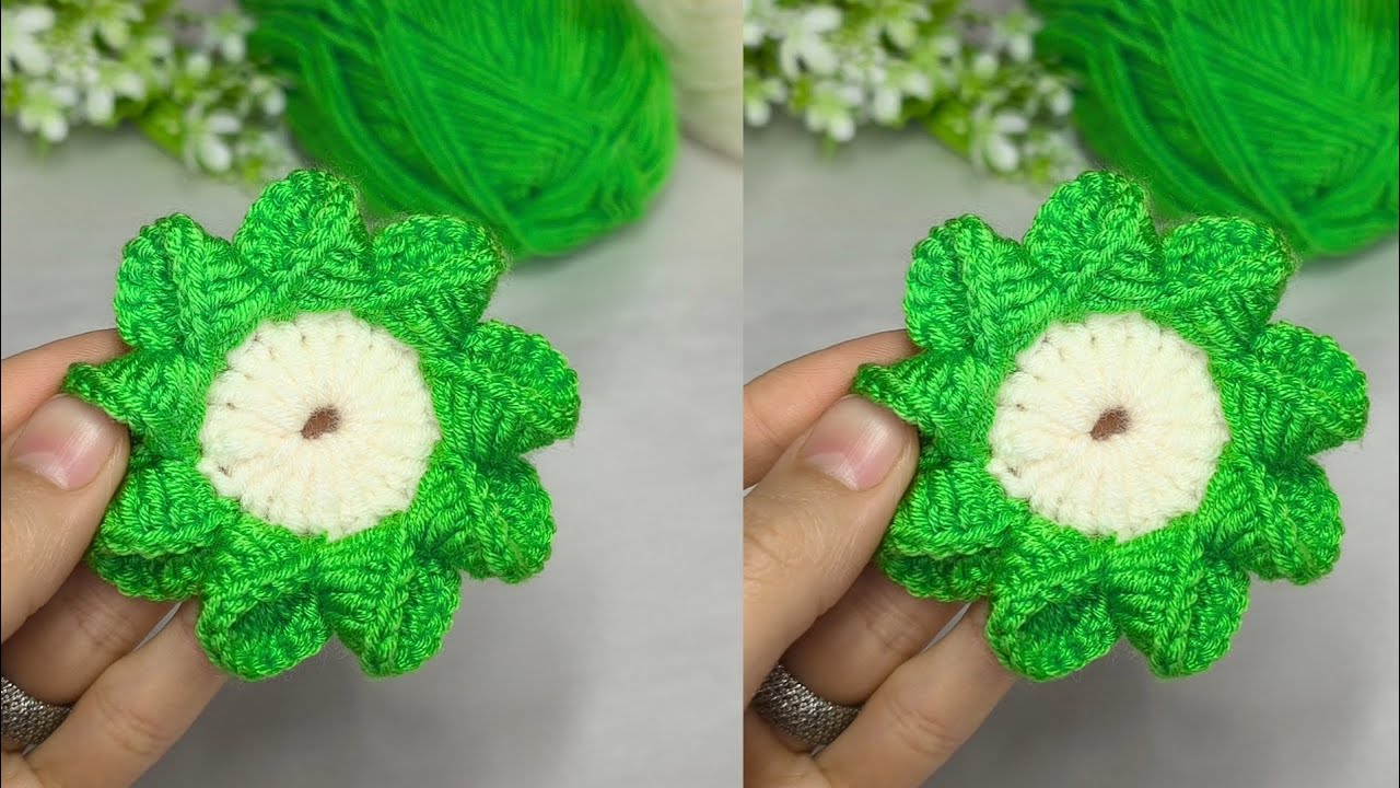 Super 😍 A very popular crochet pattern ☘️ #crochet #knitting #knittingpattern #tığişi 
