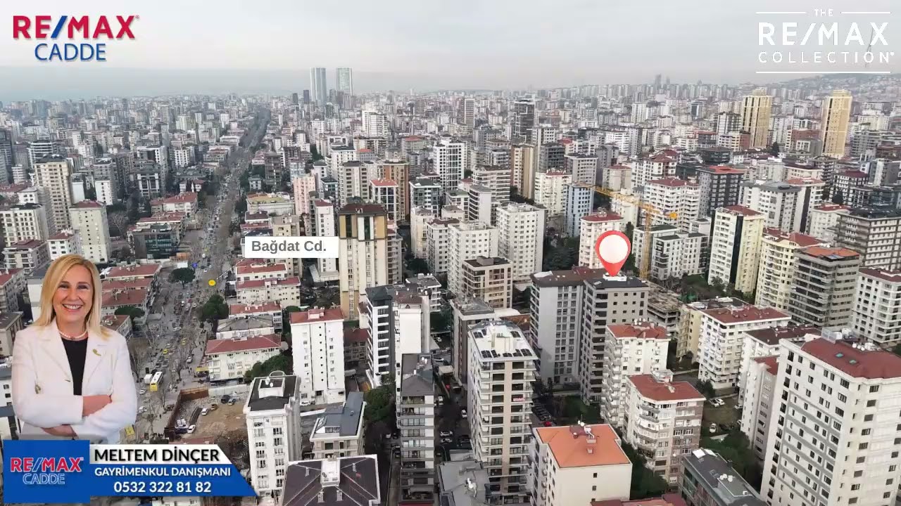 ERENKÖY BILIM SOKAK'TA (3+1) BOŞ SIFIR SATILIK DAIRE