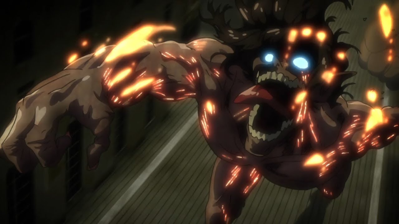 Attack on Titan AMV ~ Monster (Starset)