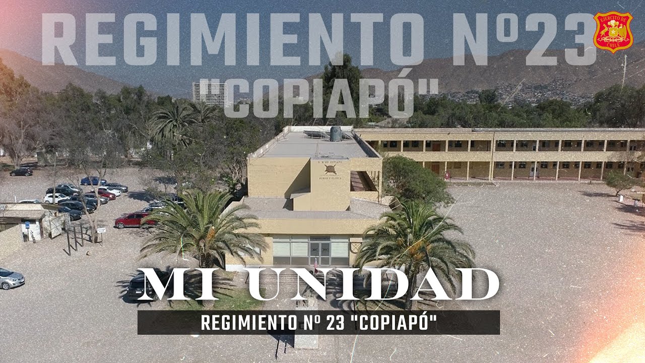 Mi Unidad: Regimiento Nº 23 