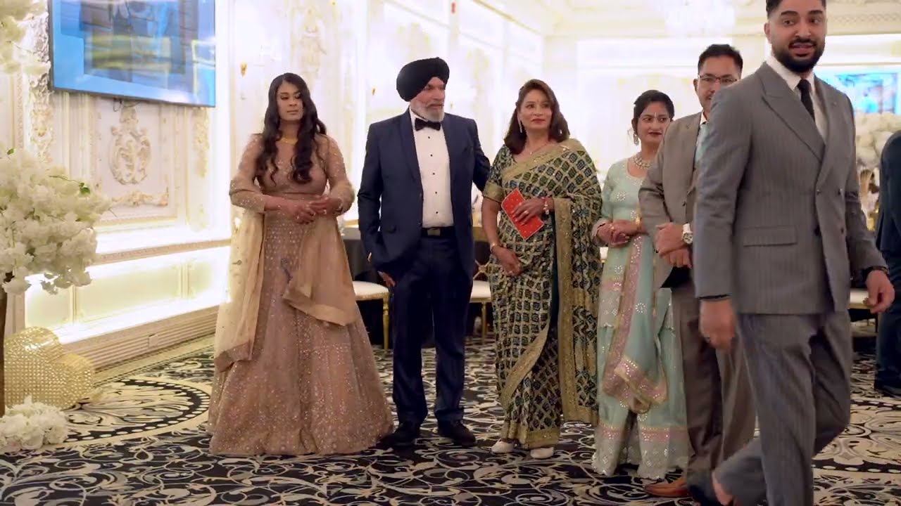 Jaskarn & Jaskirat Wedding Reception 1