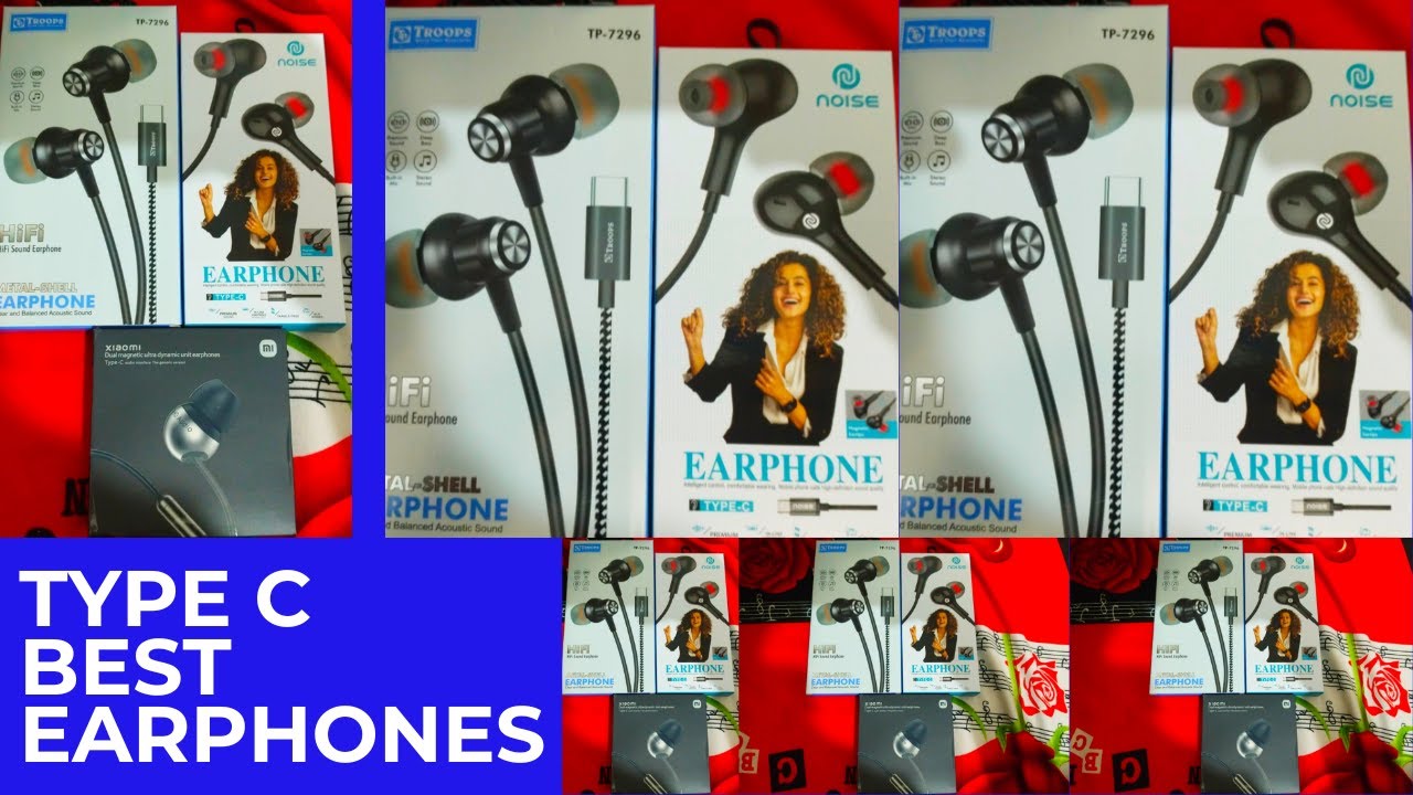 Discover The BEST Type C Earphones