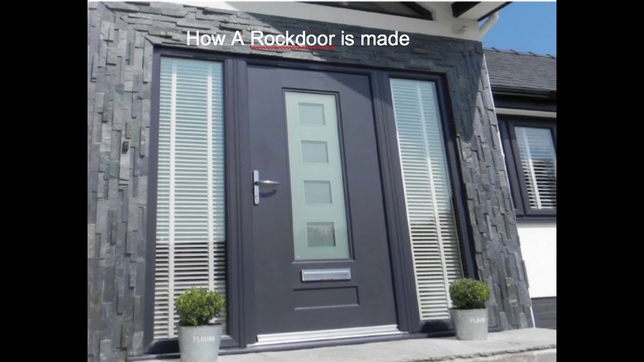 How A Rockdoor is made