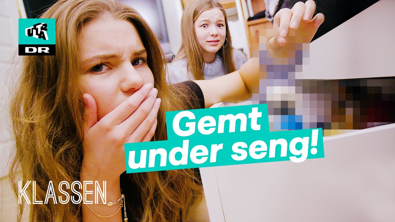 UPS! Hvad finder hun under sengen? | Klassen ekstra | Ultra