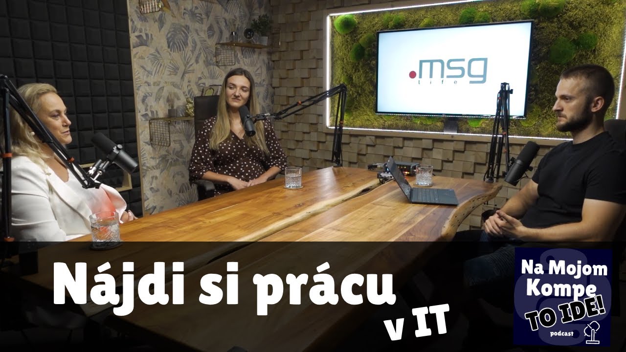 S1E34 HR podcast - Ako sa zamestnať v IT?