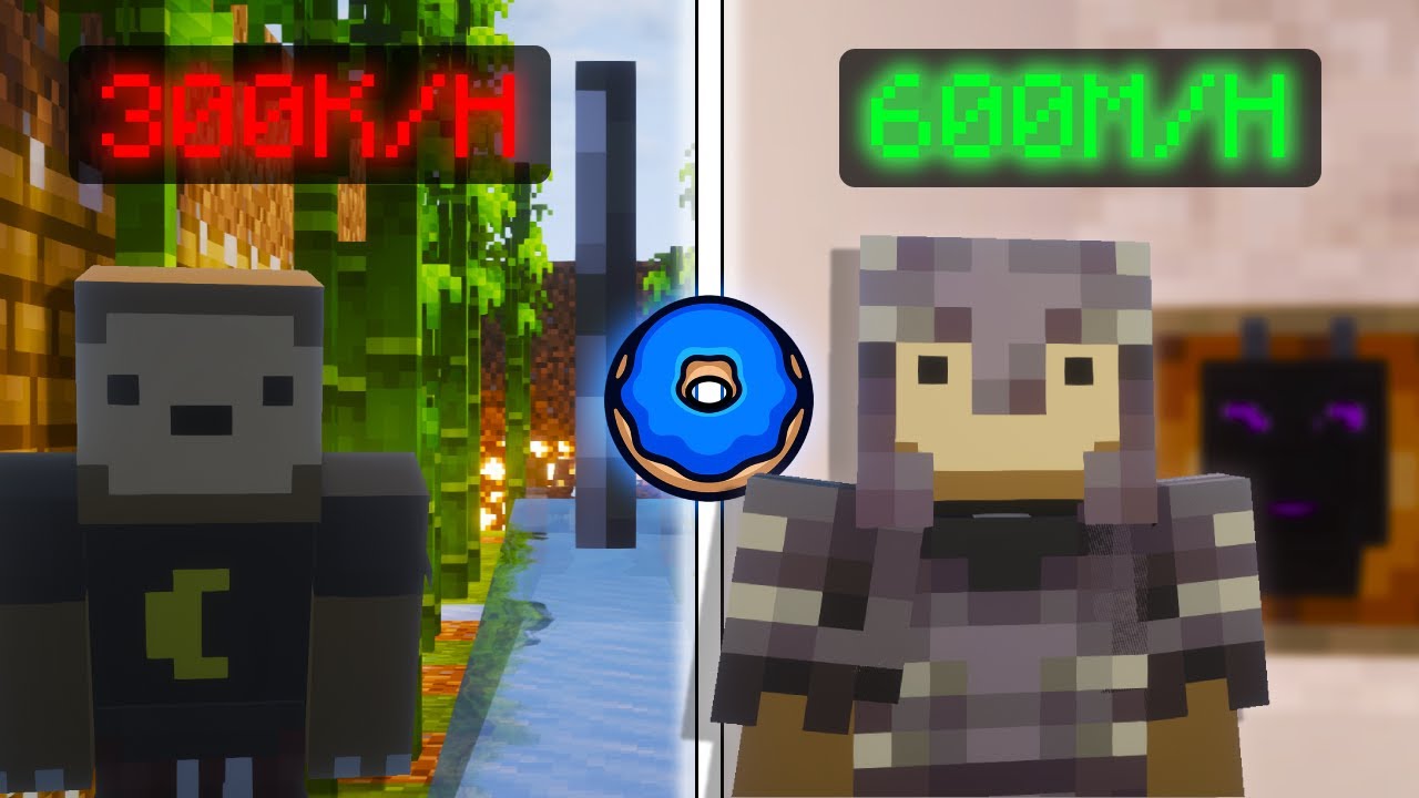 Я протестировал лучшие методы заработка на DonutSMP.