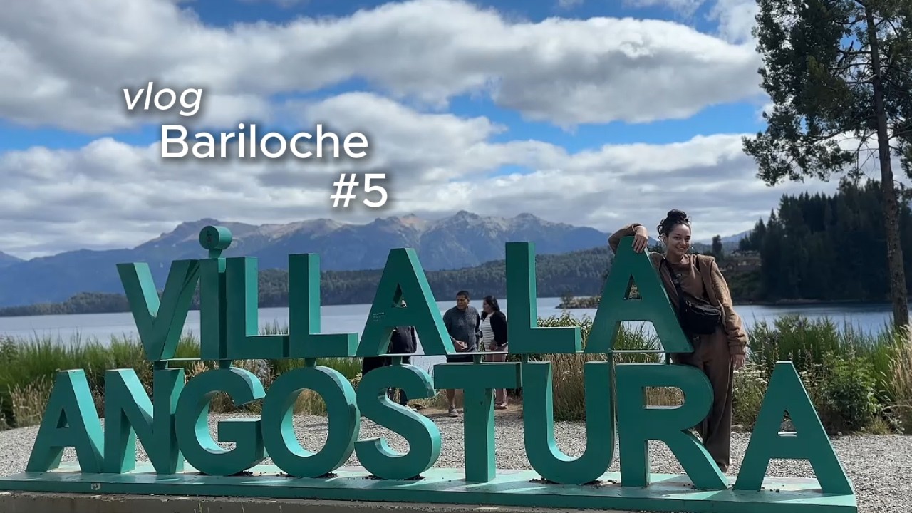 Conociendo VILLA LA ANGOSTURA ⛰️📍| Bariloche – Cap. 5