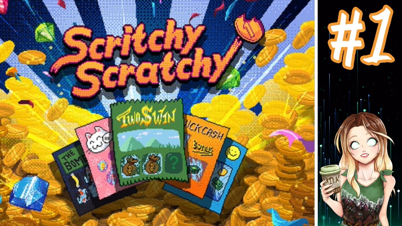 Scritchy Scratchy PL #1 &ndash; Progressive scratch clicker | Gameplay PL
