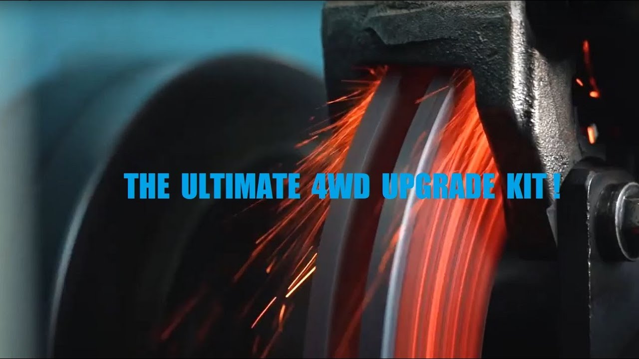 Ford Ranger and Mazda BT50 Brake Upgrade
