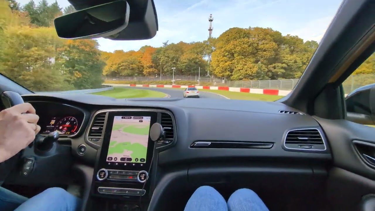 Nurburgring Renault Megane RS Trophy 19.10.2025