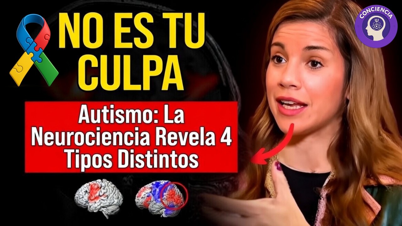 Autismo: La Neurociencia Revela 4 Tipos Distintos (Y Cambia Todo Para Tu Hijo)
