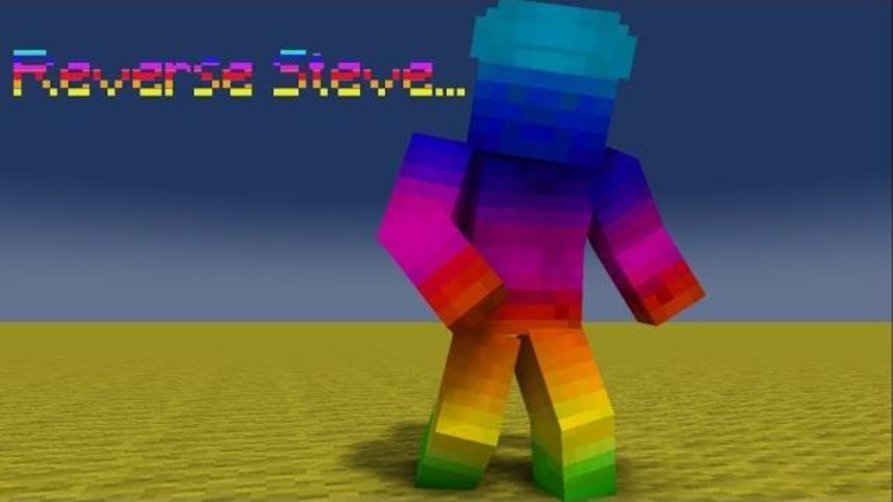 The Story Of Reverse Steve - Minecraft