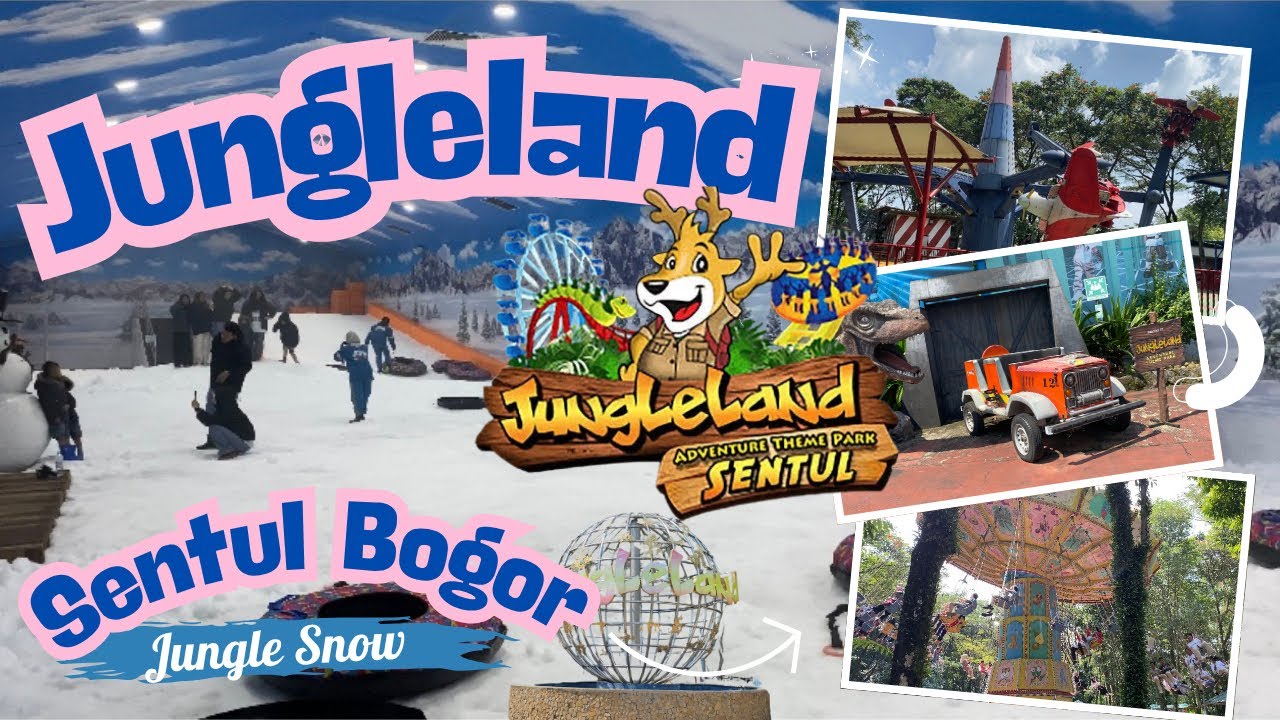 Jungleland Sentul Bogor || Update wahana Terbaru 2025