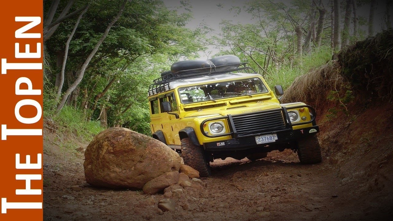 The Top Ten Coolest Classic 4x4