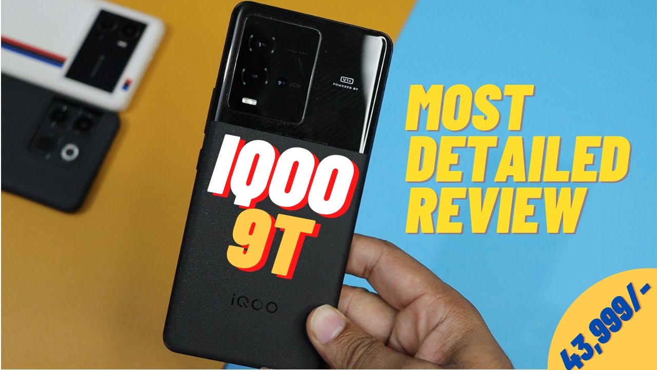 iQOO 9T | 20 Days Most Detailed Review | Cheapest SD 8+ Gen 1 | Better Than Oneplus 10T?