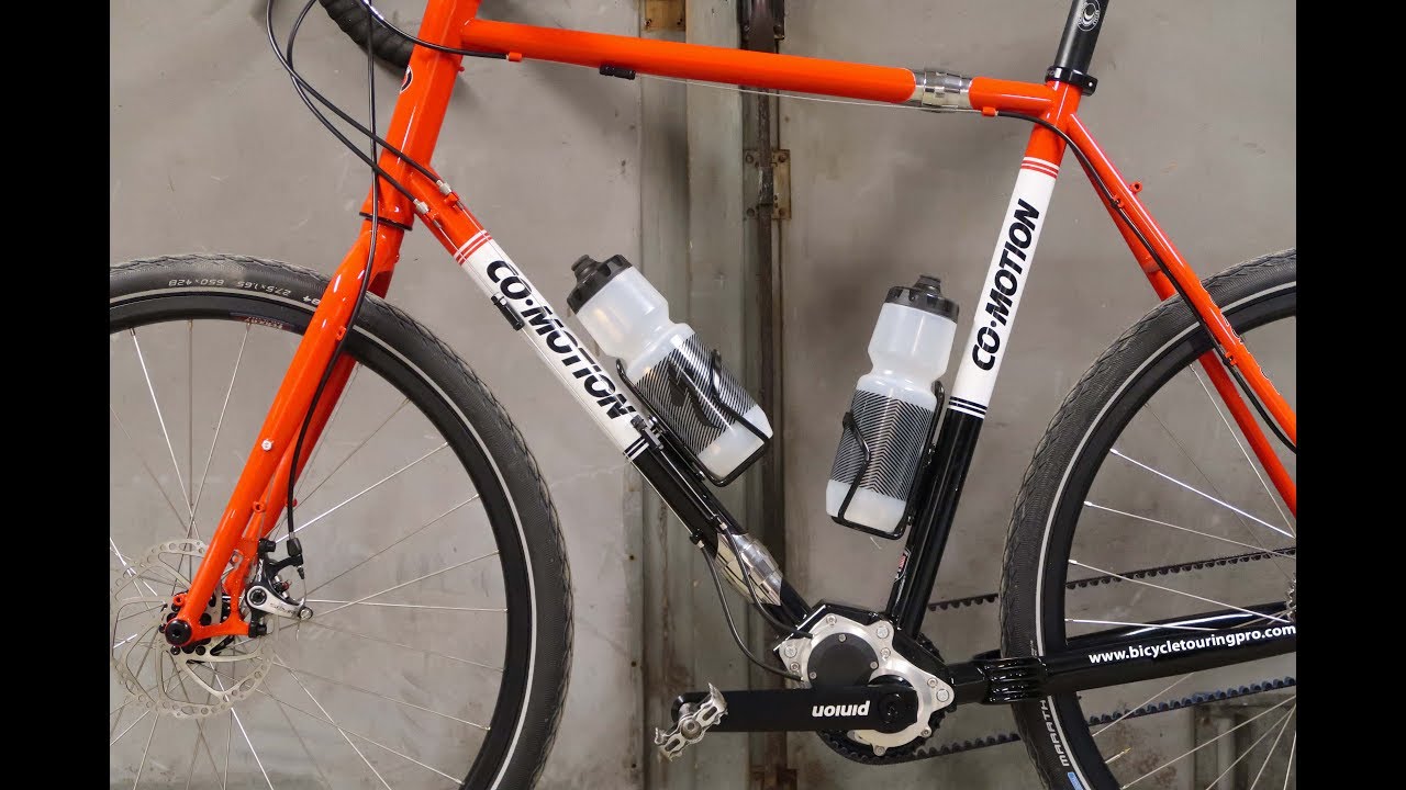 My New Co-Motion Cycles Siskiyou Touring Bicycle - EP. #177