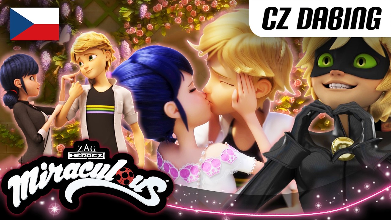 🐞 NEJLEPŠÍ ROMANTICKÉ MOMENTY - Kompilace 2 💕 | CZ dabing | 85 MIN | Kouzelná Beruška a Černý Kocour