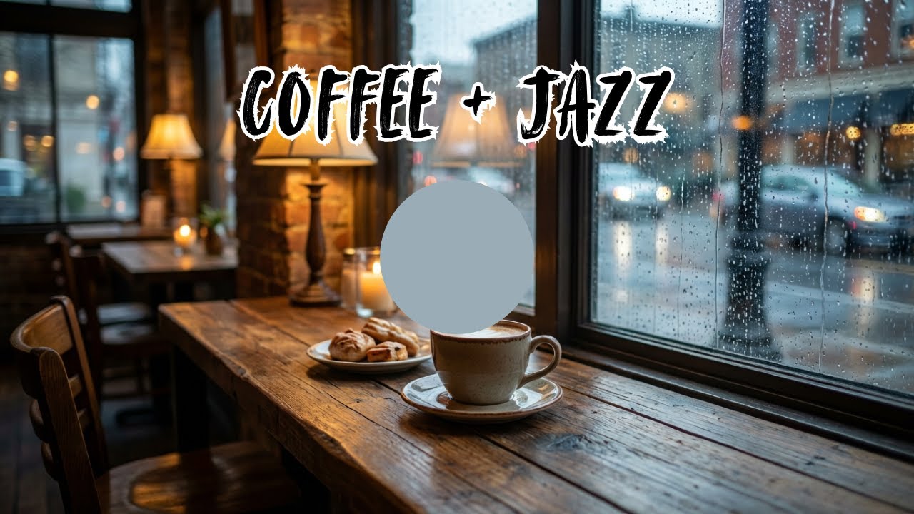 Elegant Jazz Music ☕ Bossa Nova instrumental for Cozy Café Ambience