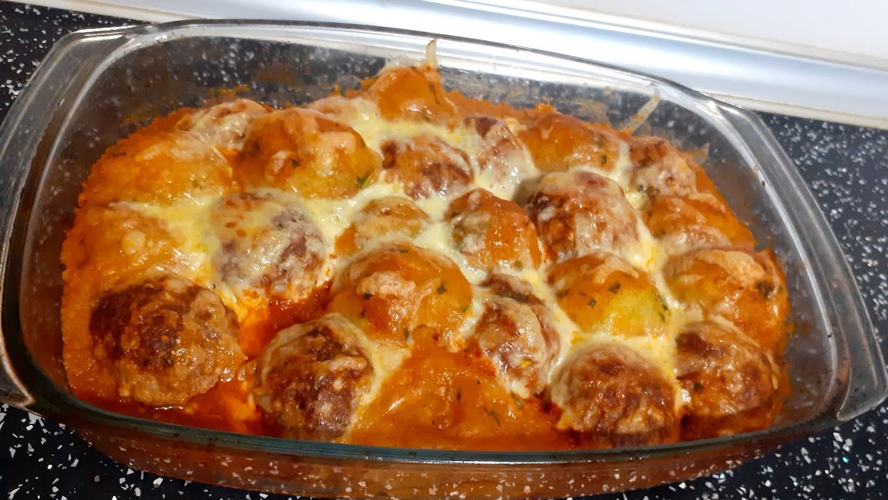 Ручек за целото семејство од компир и мелено месо | Lunch for the whole family - Potatoes & Meatball