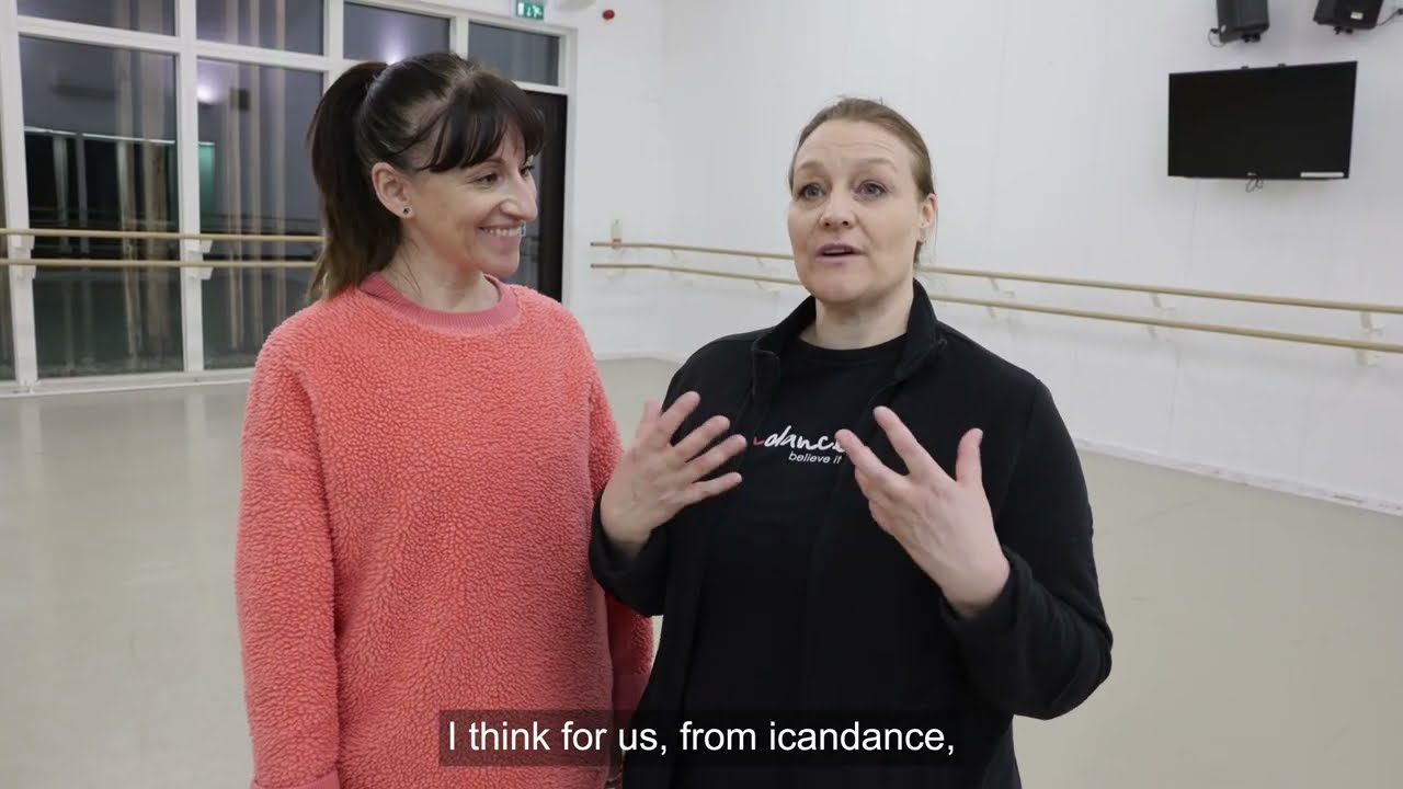 icandance x Tring School for the Performing Arts  |  Our Story