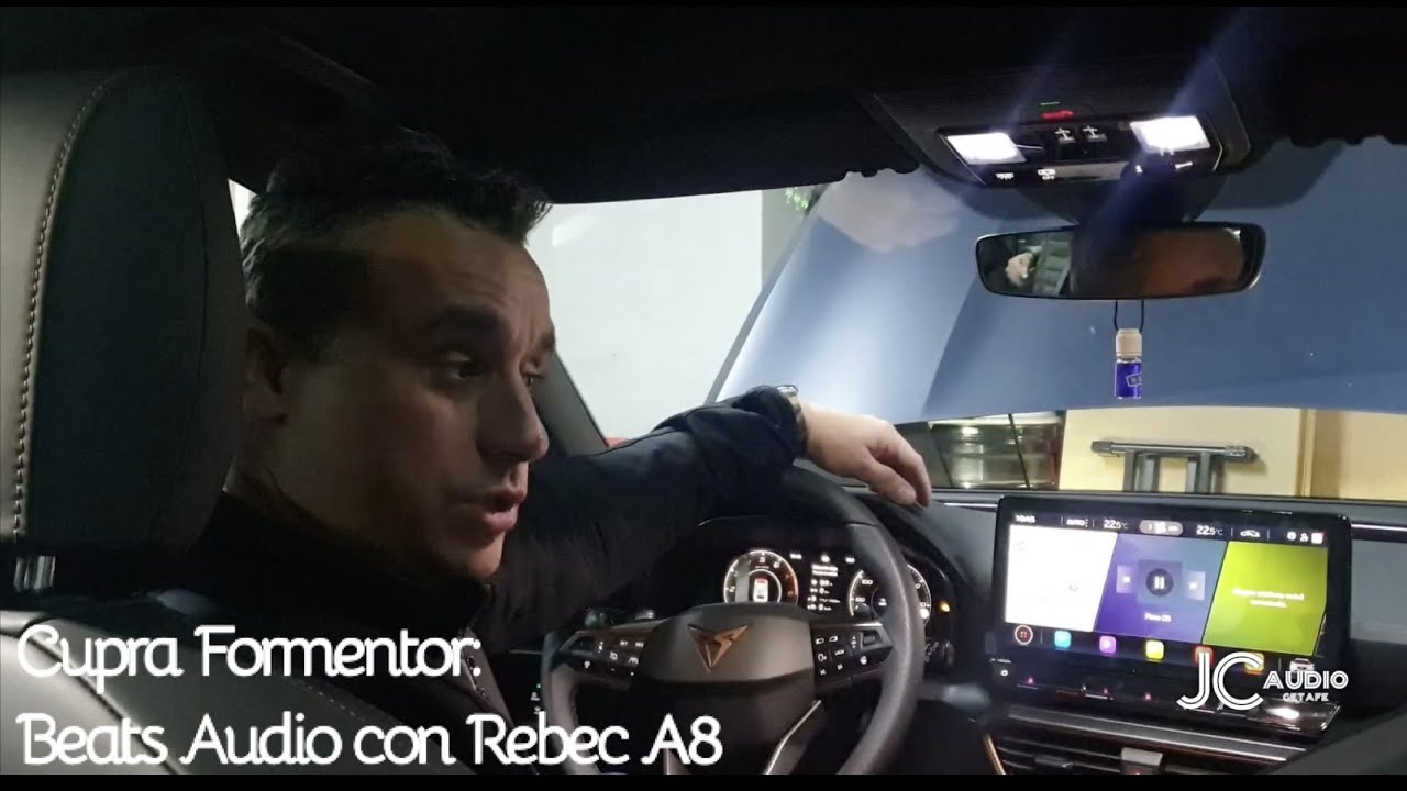Cupra Formentor: Beats Audio con Rebec A8 DSP