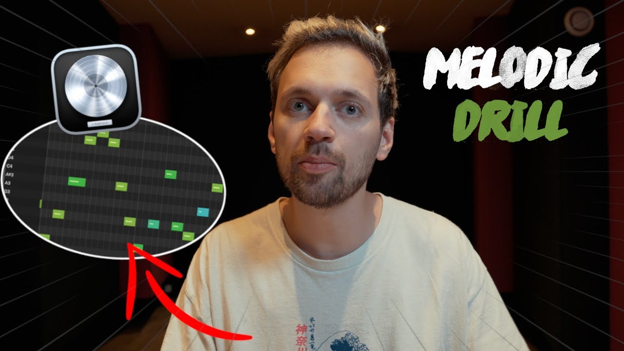 HOW TO MAKE MELODIC DRILL BEATS (Logic Pro Tutorial)