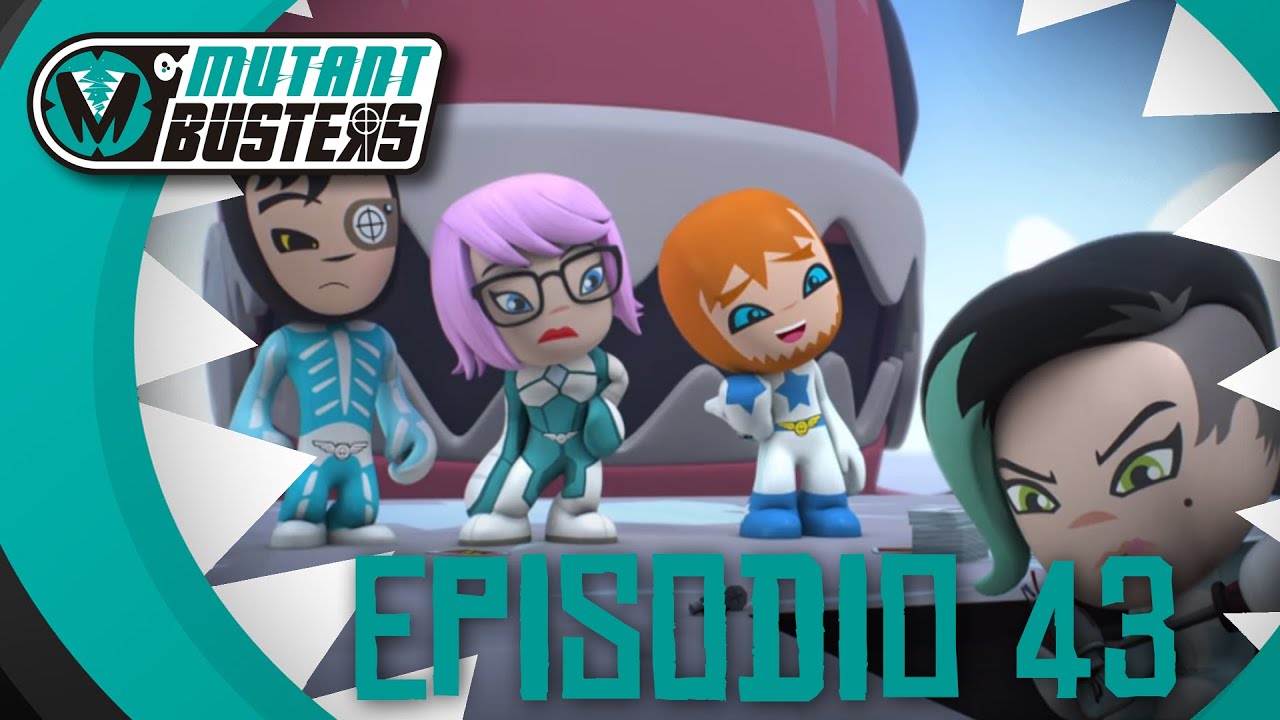 MUTANT BUSTERS / EPISODIO 43: La pista osea super negro