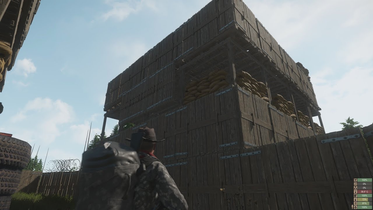 Base Raid - Miscreated