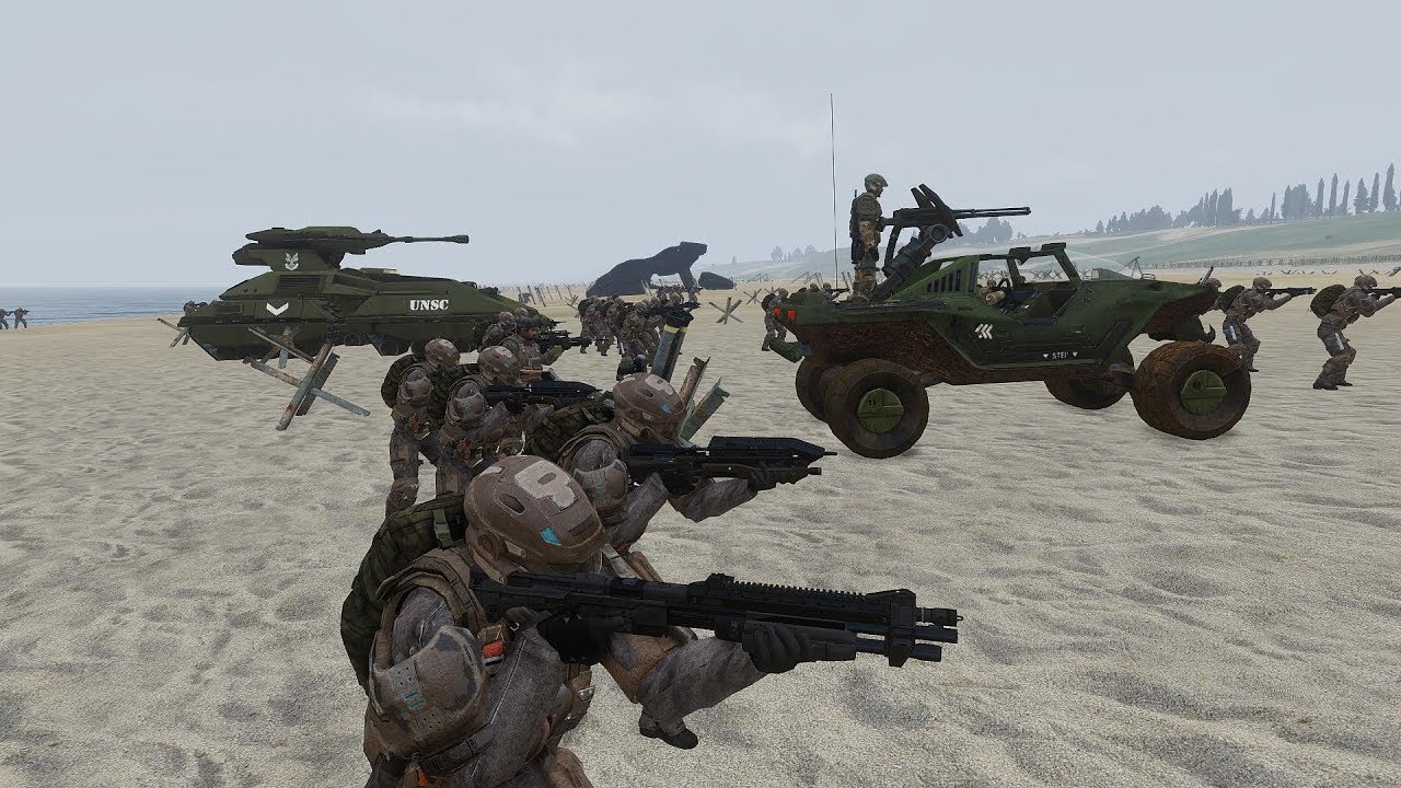 Halo D-Day - EPIC ARMA