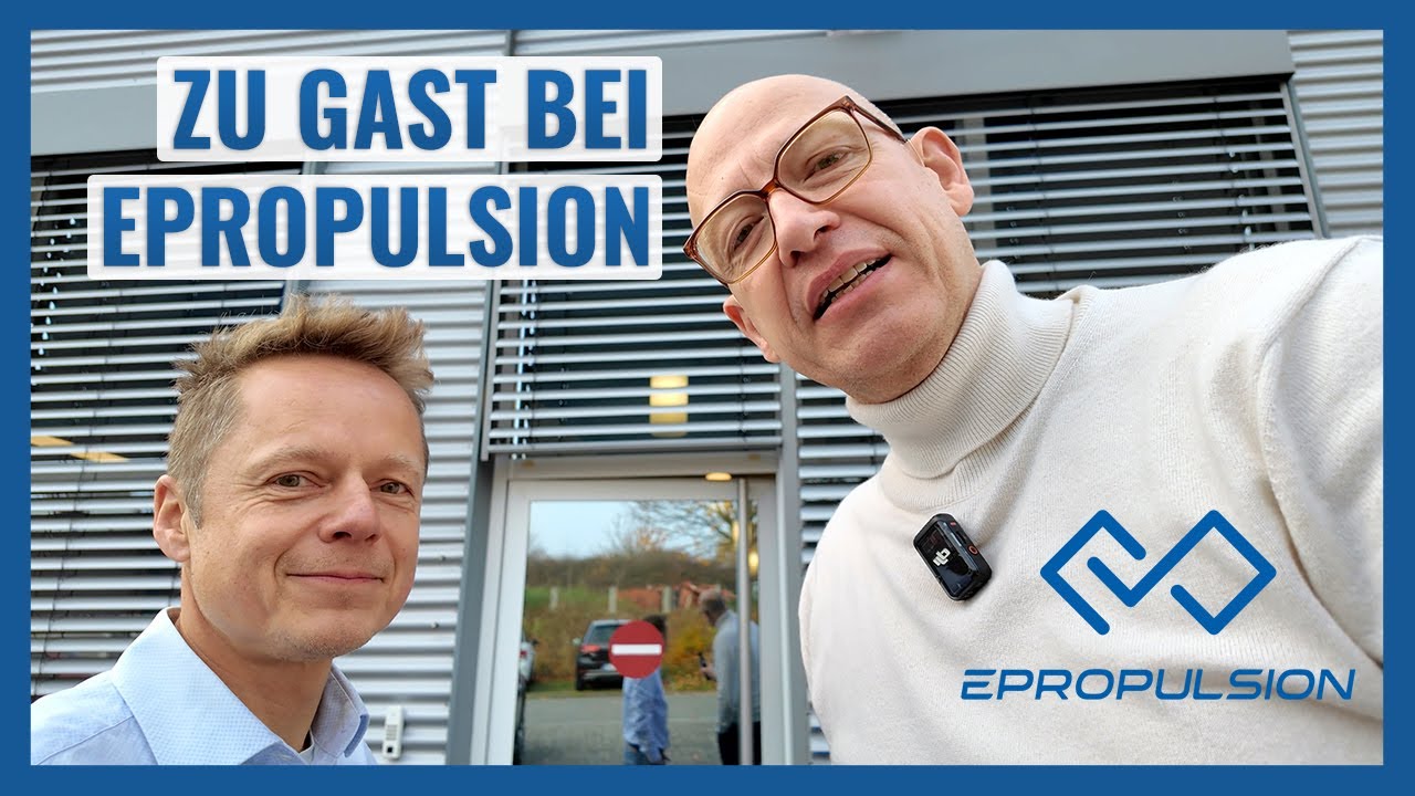 Neue ePropulsion Deutschland Zentrale – Exklusive Führung | Echolotzentrum.de