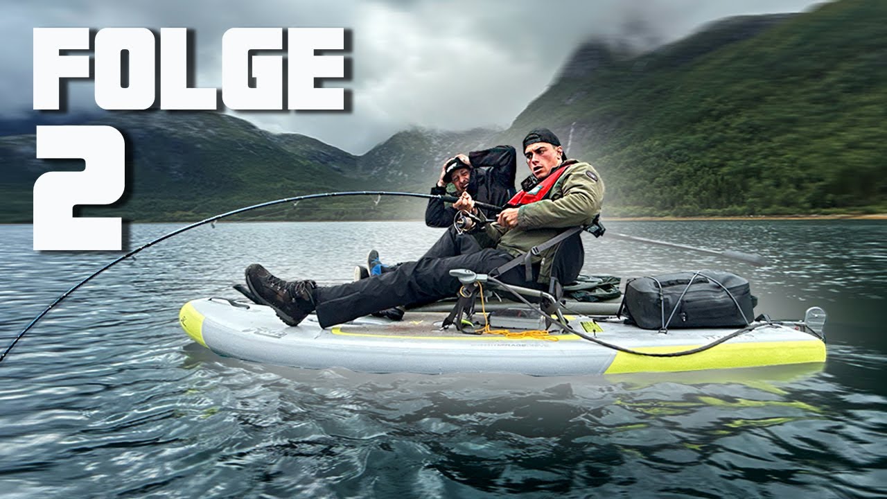80kg Fjord Monster dreht durch! Mission Norwegen Ep. 2