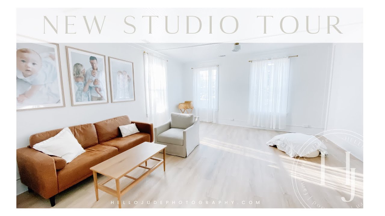 New Photography Studio Tour